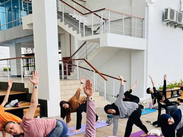 Bukan Sekadar Tempat Tinggal,  Kyo Society Hadirkan Hidup Sehat Lewat Yoga Activity!