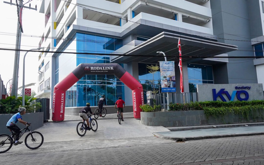 Kyo Society Gelar Gravel Groovy Ride: Perpaduan Gaya Hidup Sehat dan Semangat Kemerdekaan